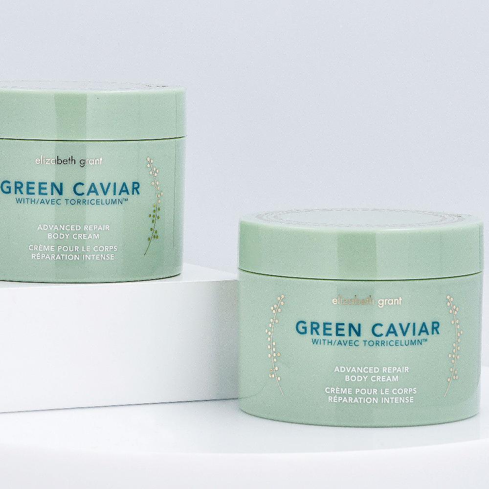 QVC Elizabeth Grant Crema corpo vellutata con caviale verde (2 pz) Prezzo di fabbrica