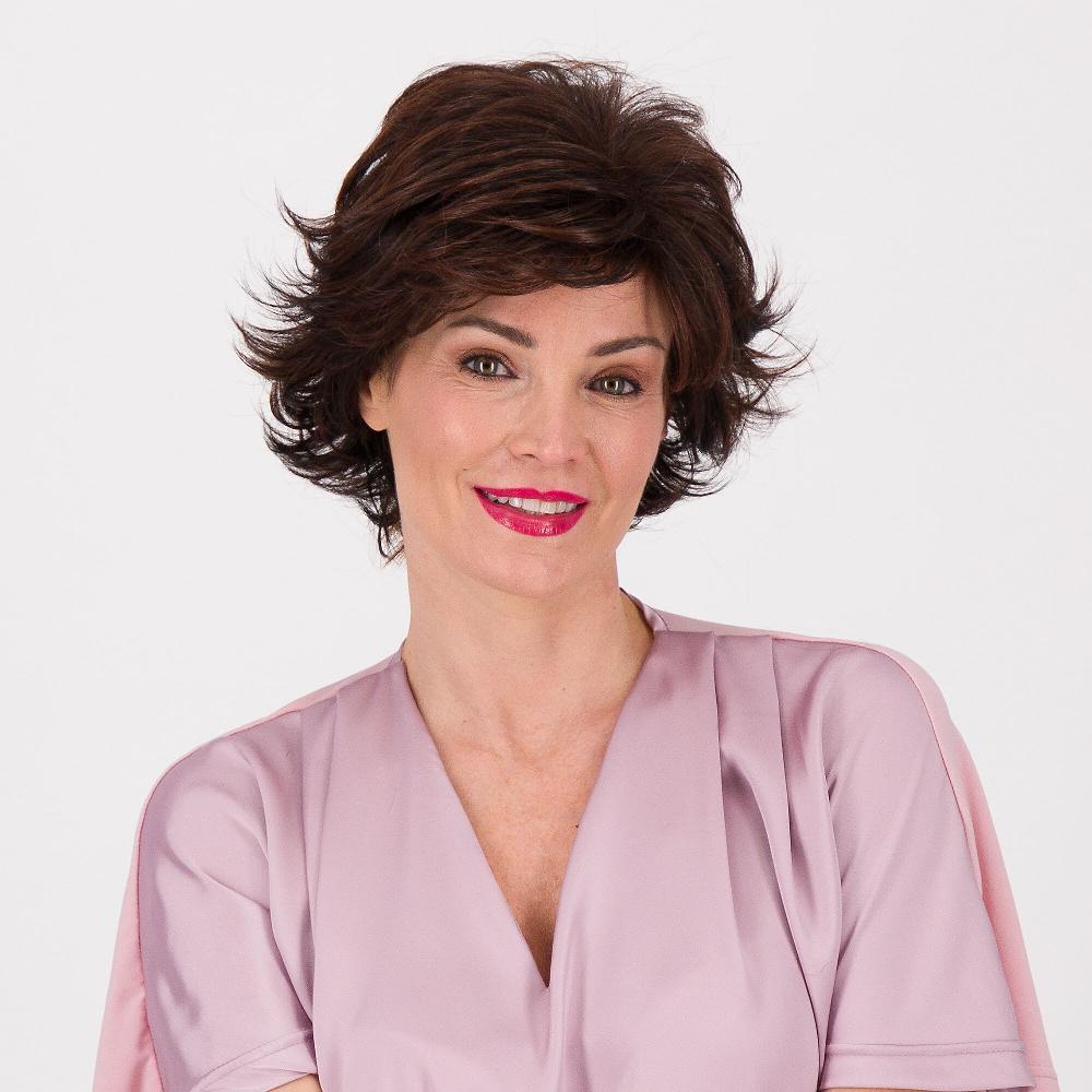 QVC HairDo Parrucca corta Texured Flip taglio sbarazzino Offerta speciale