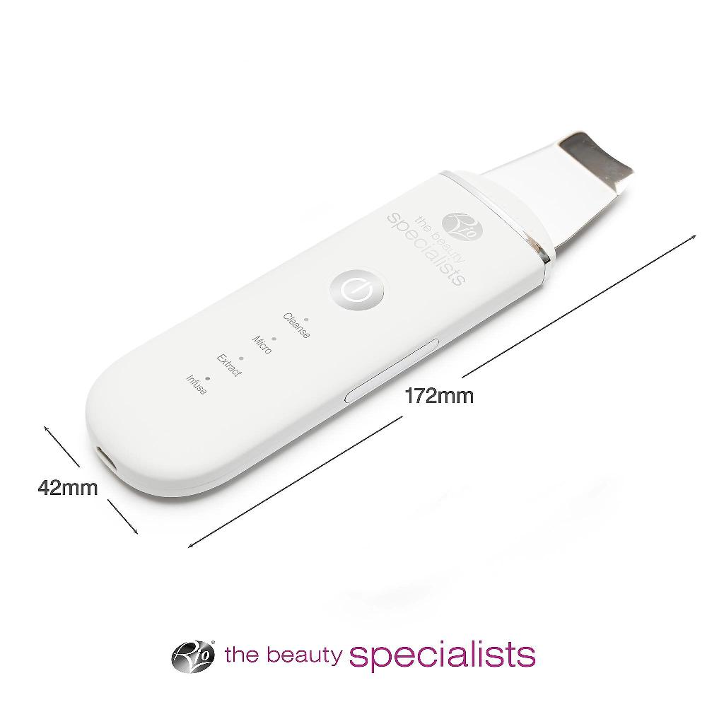 QVC RIO Ultrasonic Skin Cleanser dispositivo per pulizia del viso Comprare a buon mercato