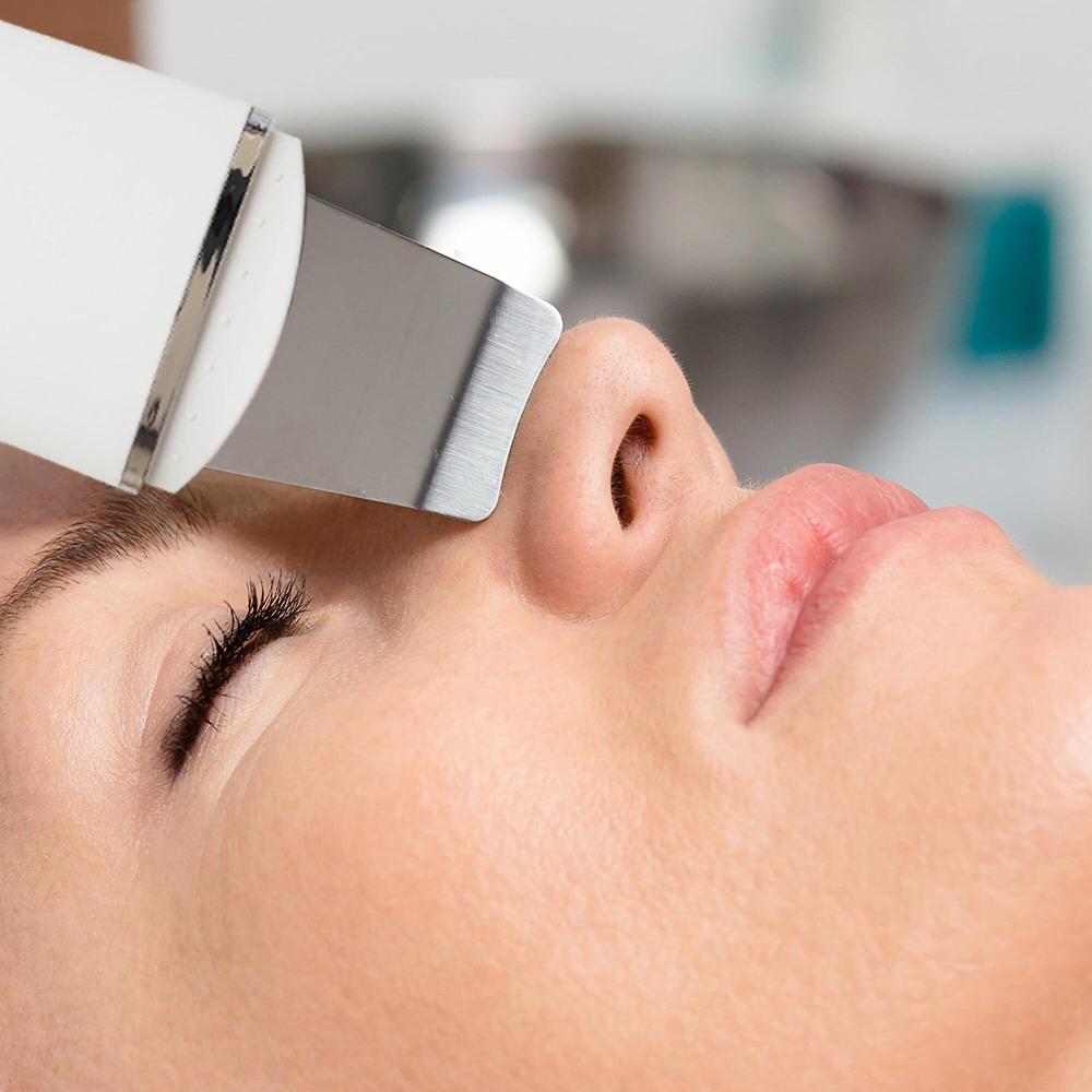 QVC RIO Ultrasonic Skin Cleanser dispositivo per pulizia del viso Comprare a buon mercato