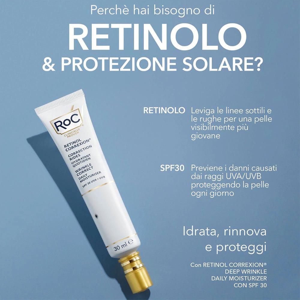 QVC RoC Retinol Correxion Crema viso giorno Flash Sale