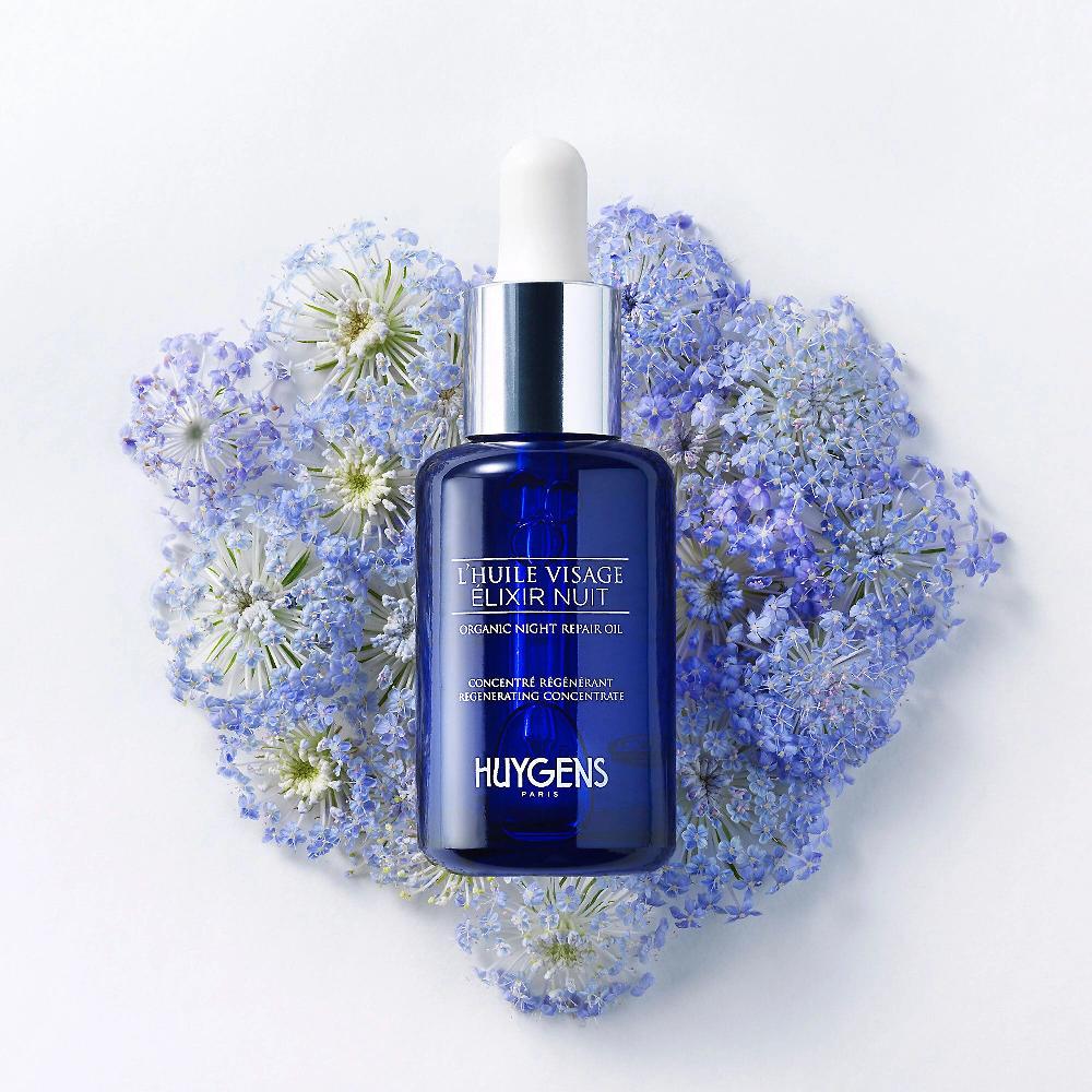 QVC Huygens L'Huile Visage olio viso notturno (30ml + 15ml) Offerta natalizia