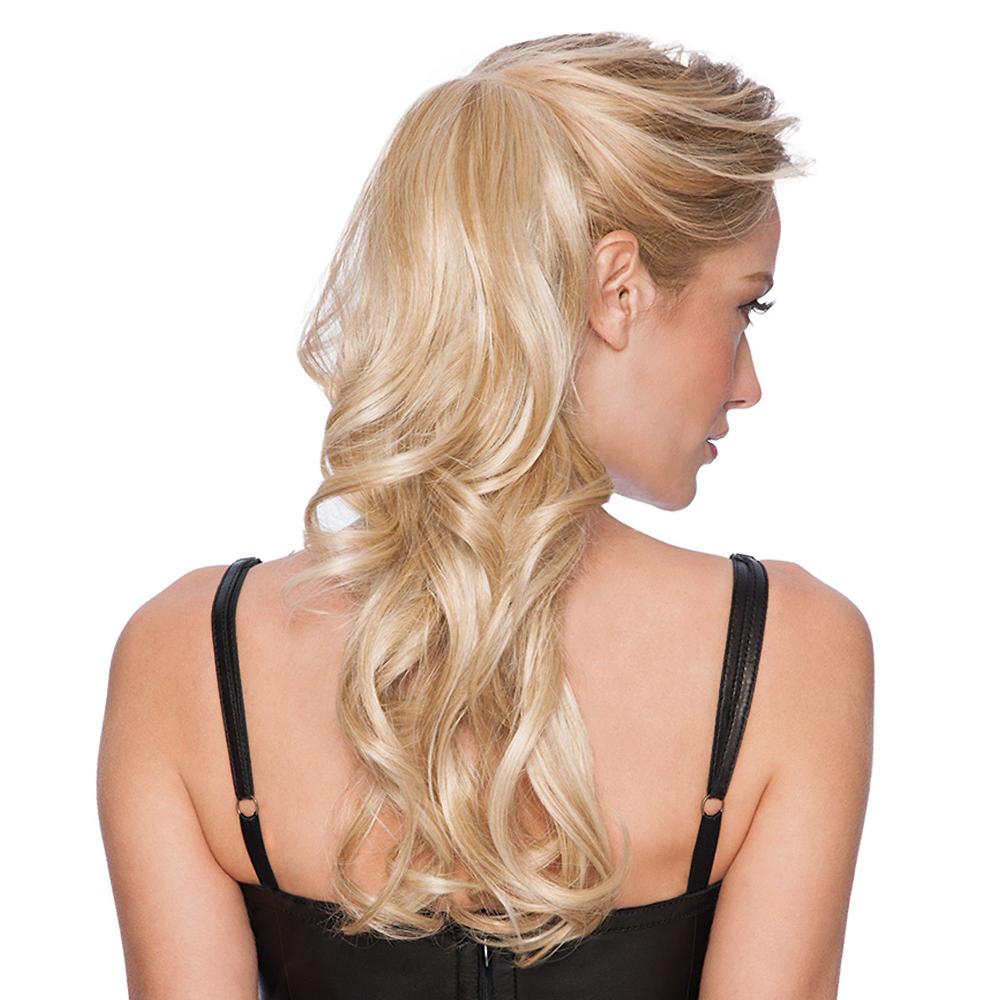 QVC HairDo Coda mossa 51cm con clip Offerta Giorno del Papà