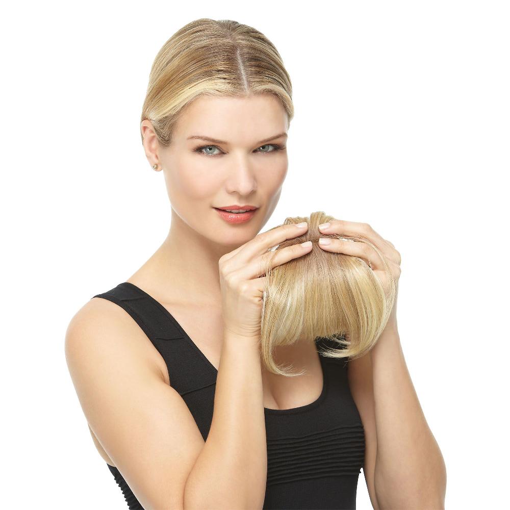 QVC HairDo Modern Fringe frangia attaccatura invisibile Online Outlet