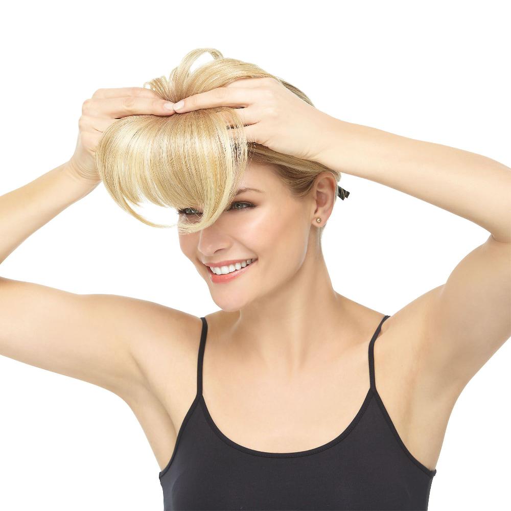 QVC HairDo Modern Fringe frangia attaccatura invisibile Online Outlet