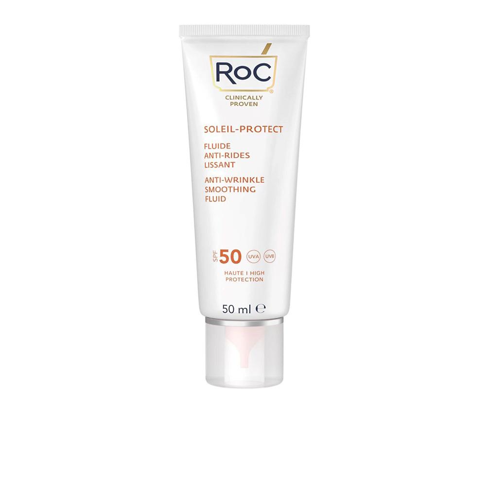 QVC RoC Protezione solare Soleil SPF50+ Lightning offer