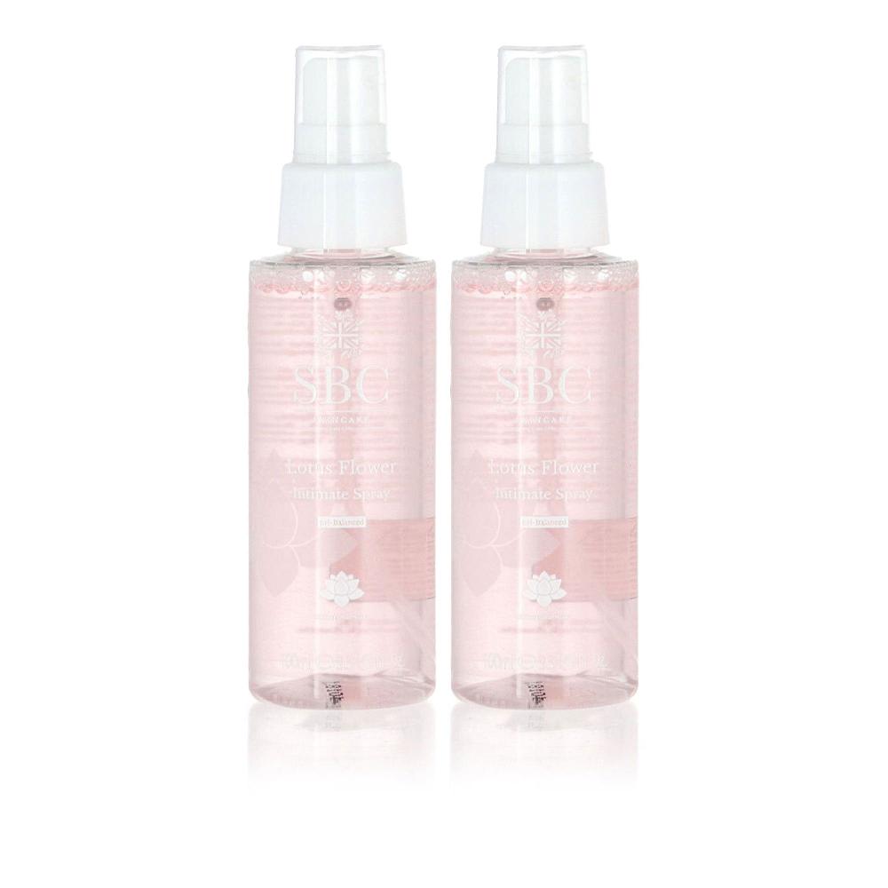QVC SBC 2 spray intimi rinfrescanti Lotus Flower Comprane uno, ottenene uno gratis