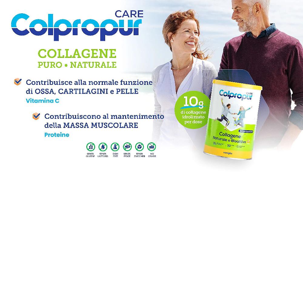QVC Colpropur Care - 2 integratori alimentari con collagene idrolizzato Offerte giornaliere