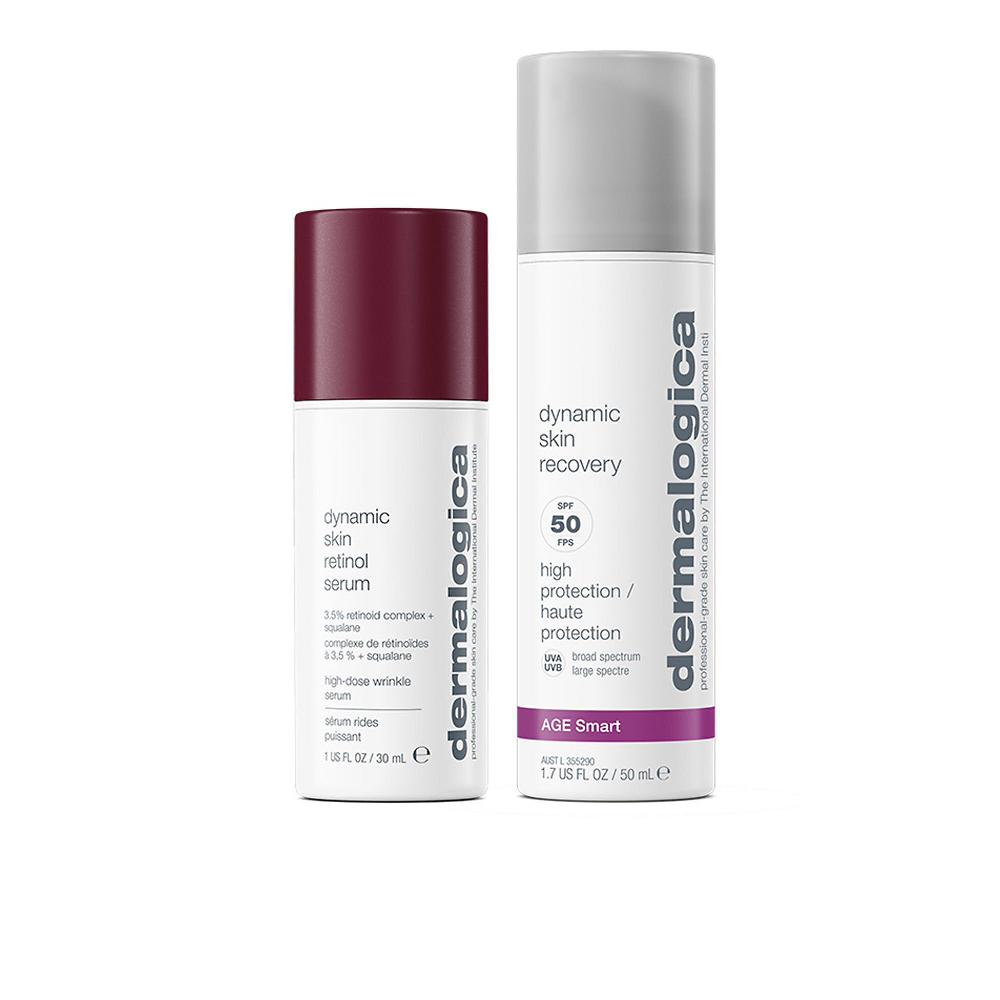 QVC Dermalogica Skin Aging Solutions crema SPF50 50ml + siero retinolo 30ml Ultimi due giorni