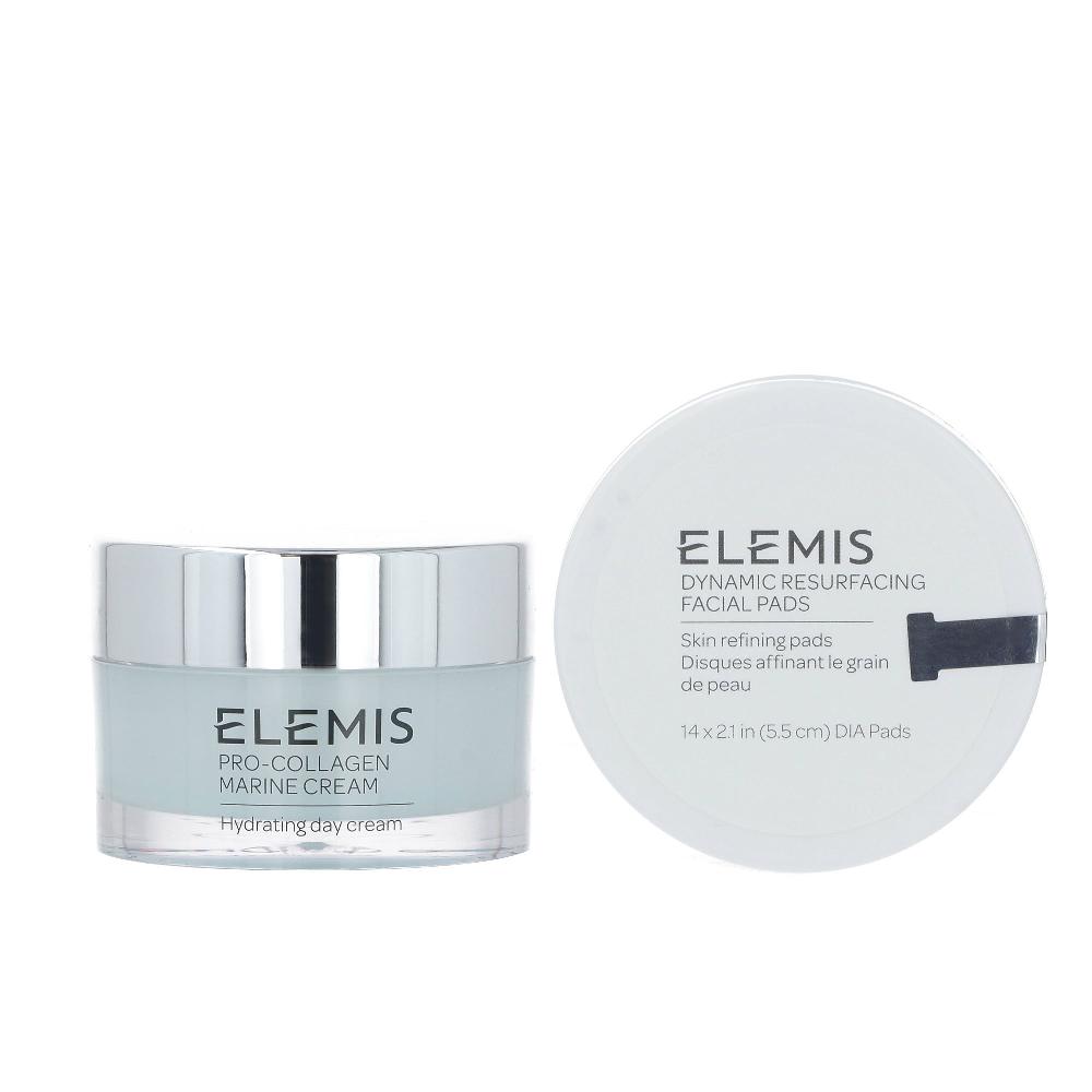 QVC Elemis Crema Pro-Collagen Marine + 14 dischetti Dynamic Resurfacing Fino al 60% di sconto