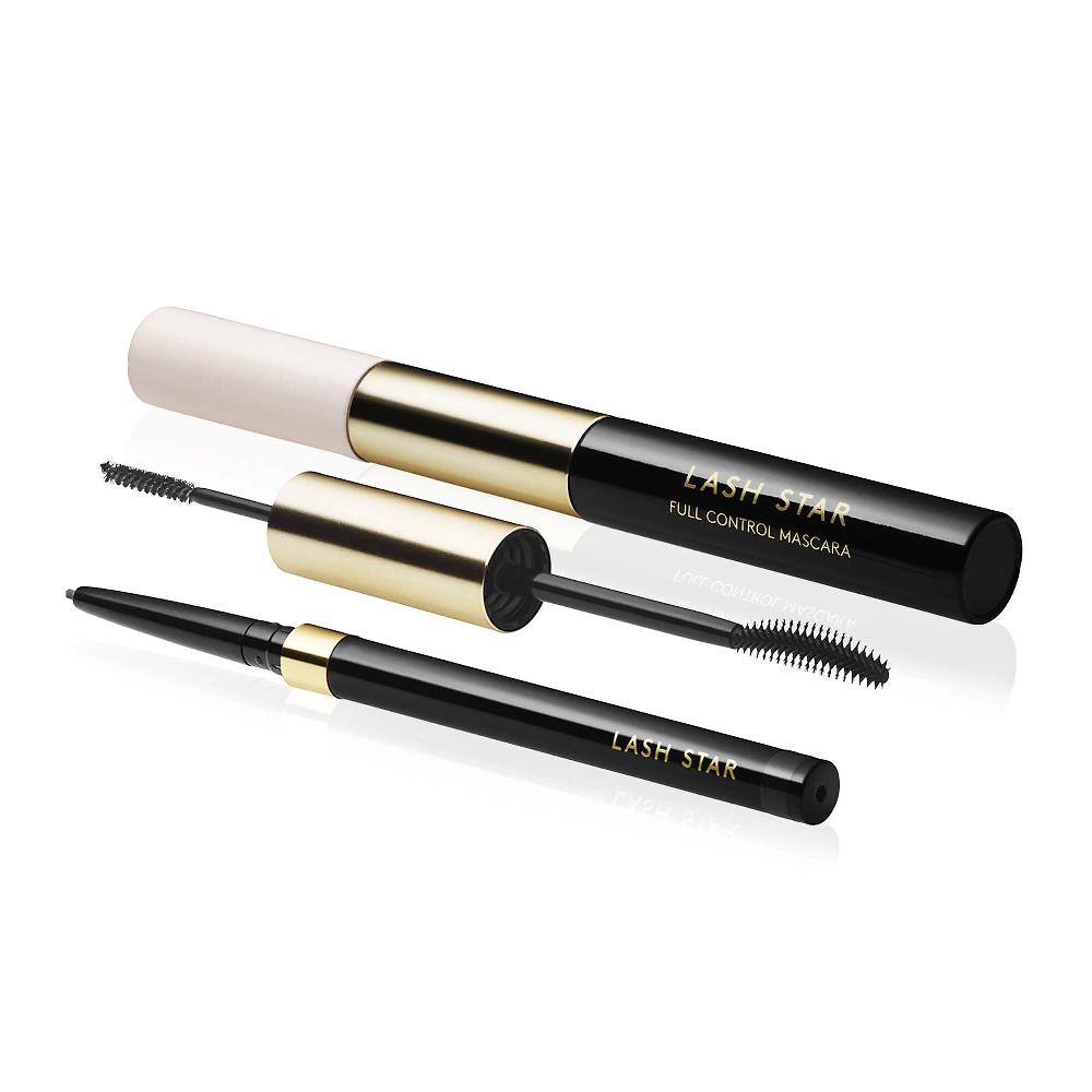 QVC Lash Star Beauty Mascara 2in1 e eyeliner in gel Only for today