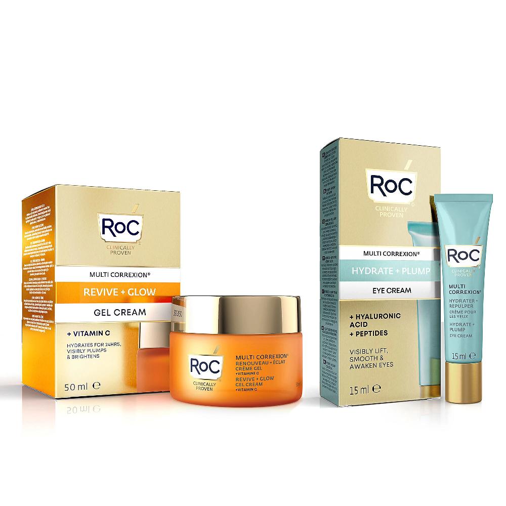 QVC RoC Multi Correxion: crema viso e contorno occhi Sostegno trimestrale