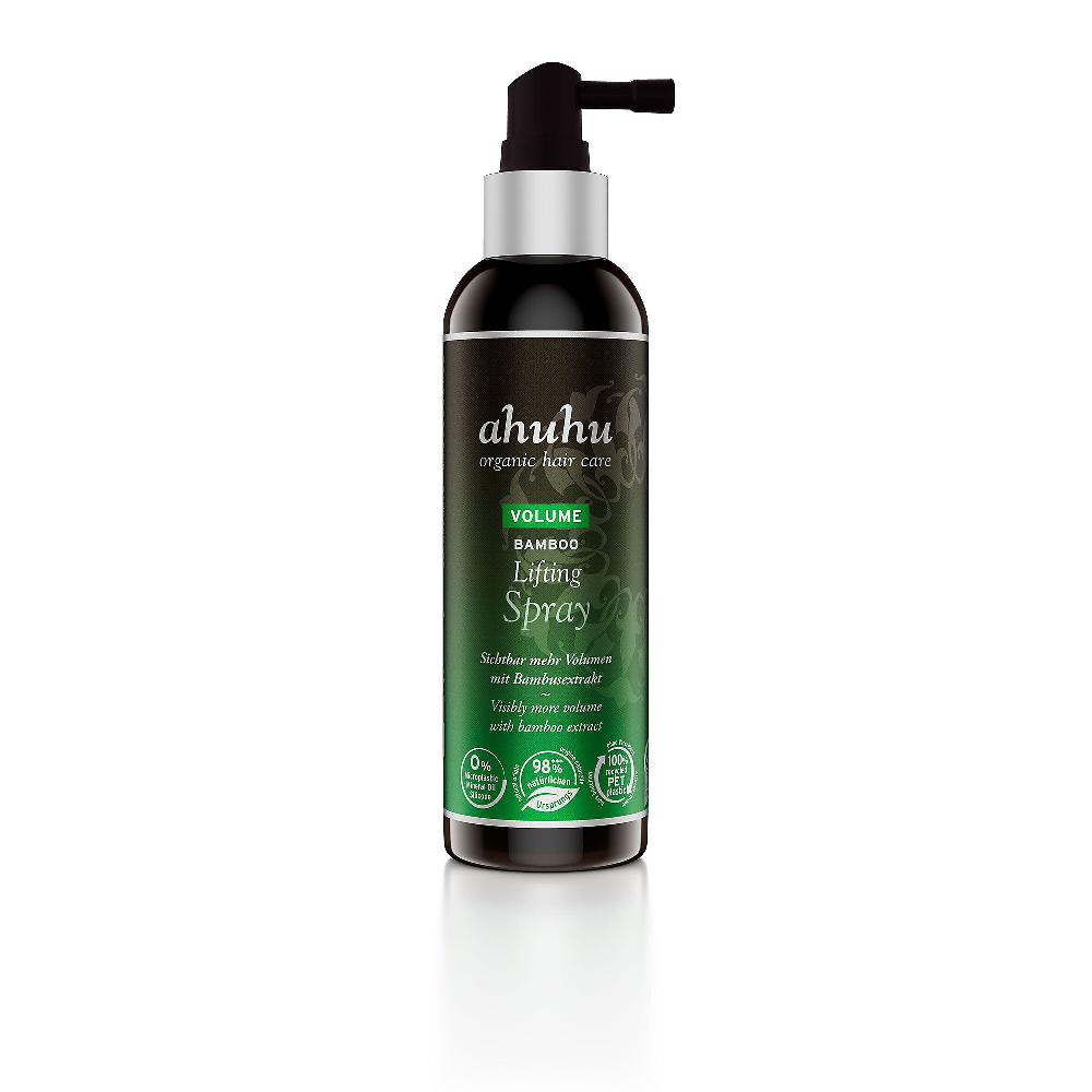 QVC Ahuhu Spray per capelli Volume Bamboo Lifting In Linea