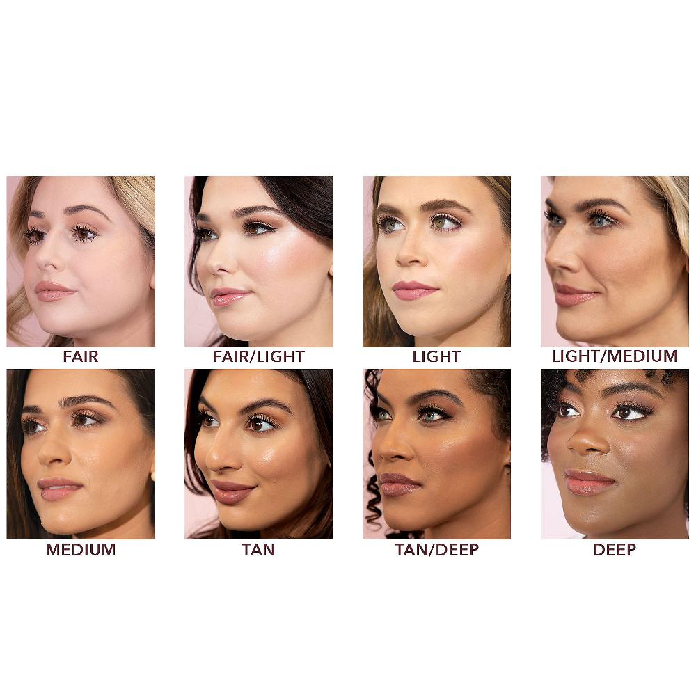 QVC Doll10 Fondotinta T.C.E. e pennello mascara matita e rossetto Nuovo