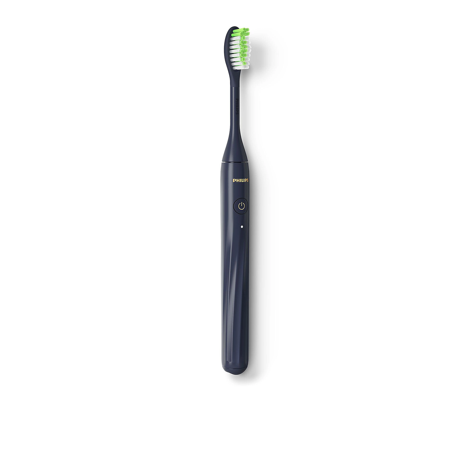 QVC Philips One Spazzolino + 2 testine aggiuntive + cappuccio Sconto
