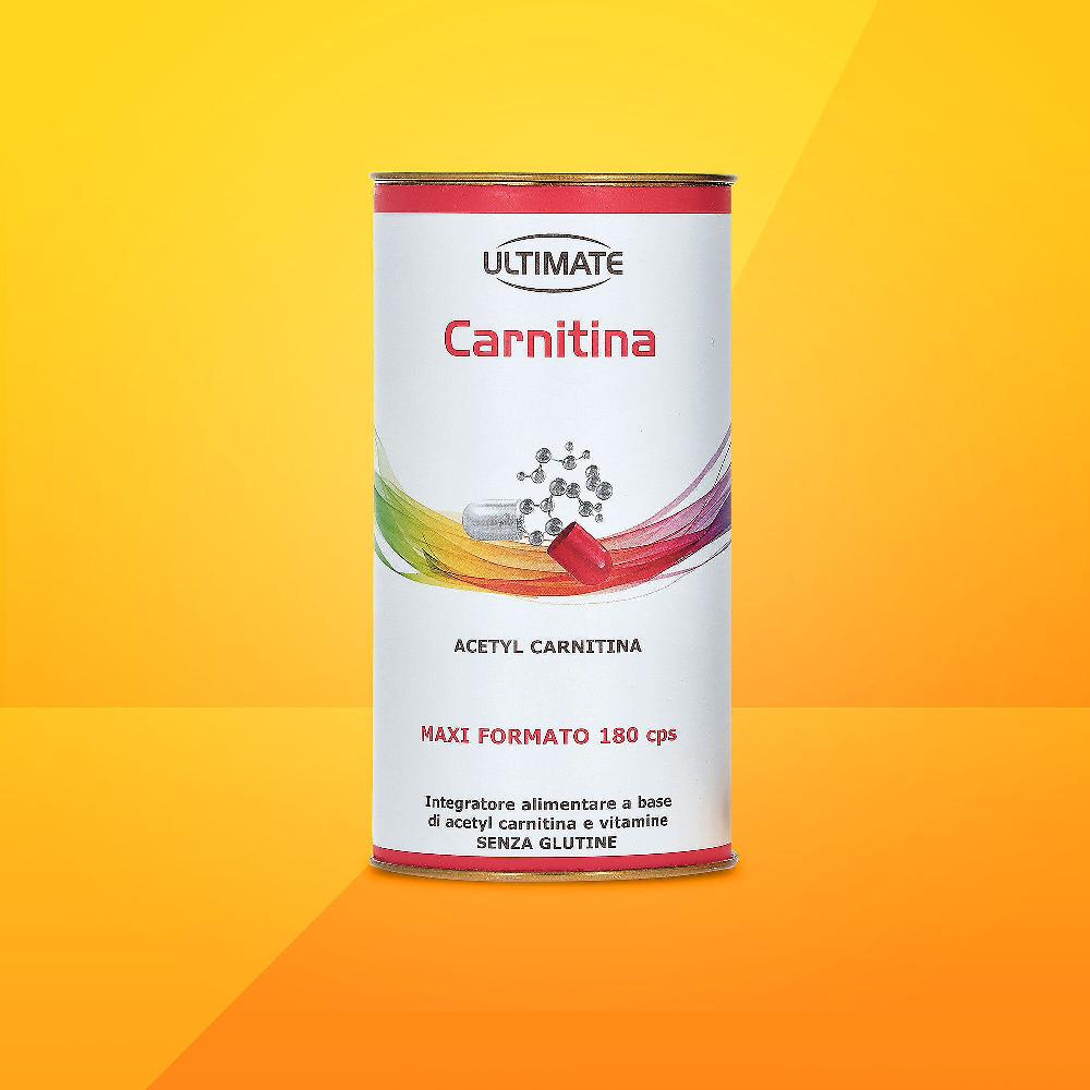 QVC Ultimate Carnitina Integratore alimentare (180cps) Online