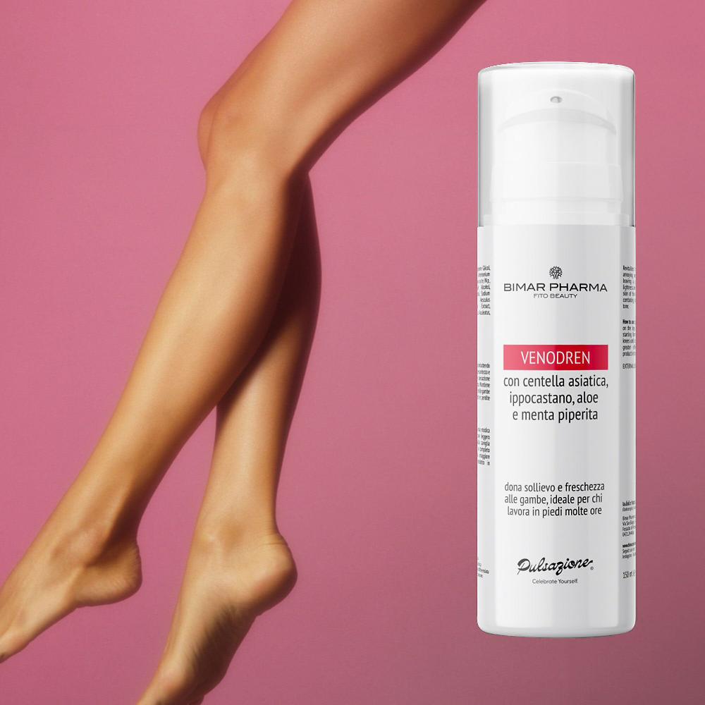 QVC Bimar Pharma Venodren Crema gambe stanche Vendita Calda