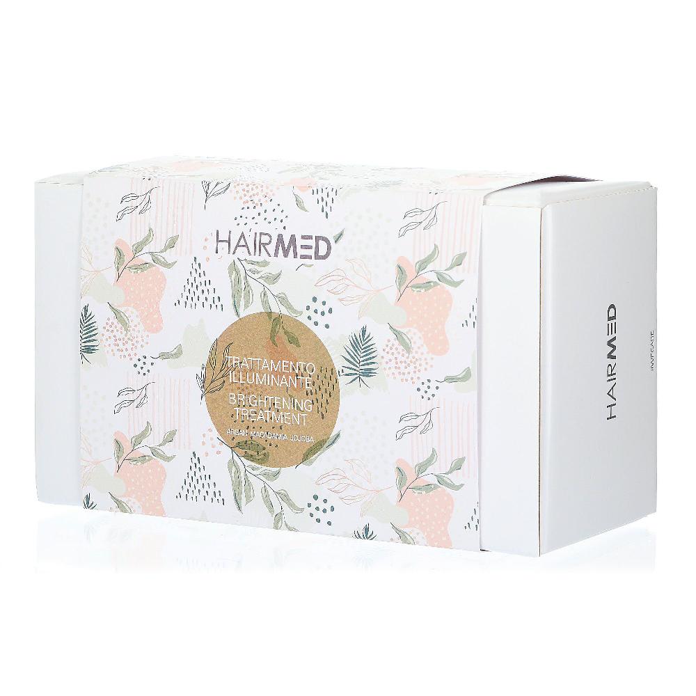 QVC Hairmed Kit capelli shampoo B7 maschera N17 olio O1 Saldi Di Fabbrica