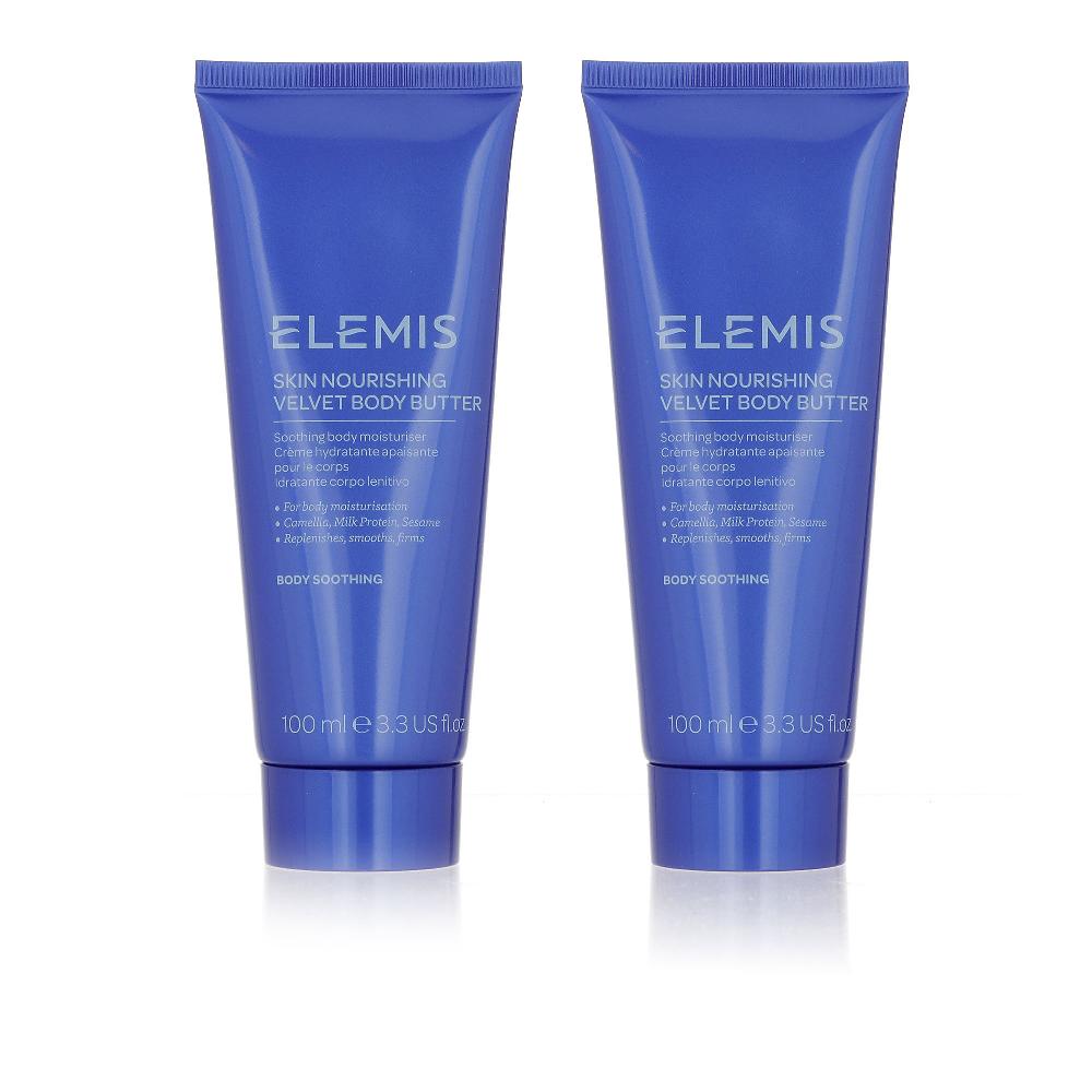 QVC Elemis Skin Nourishing Kit 2 burri per il corpo con Avena e Camelia I Più Venduti
