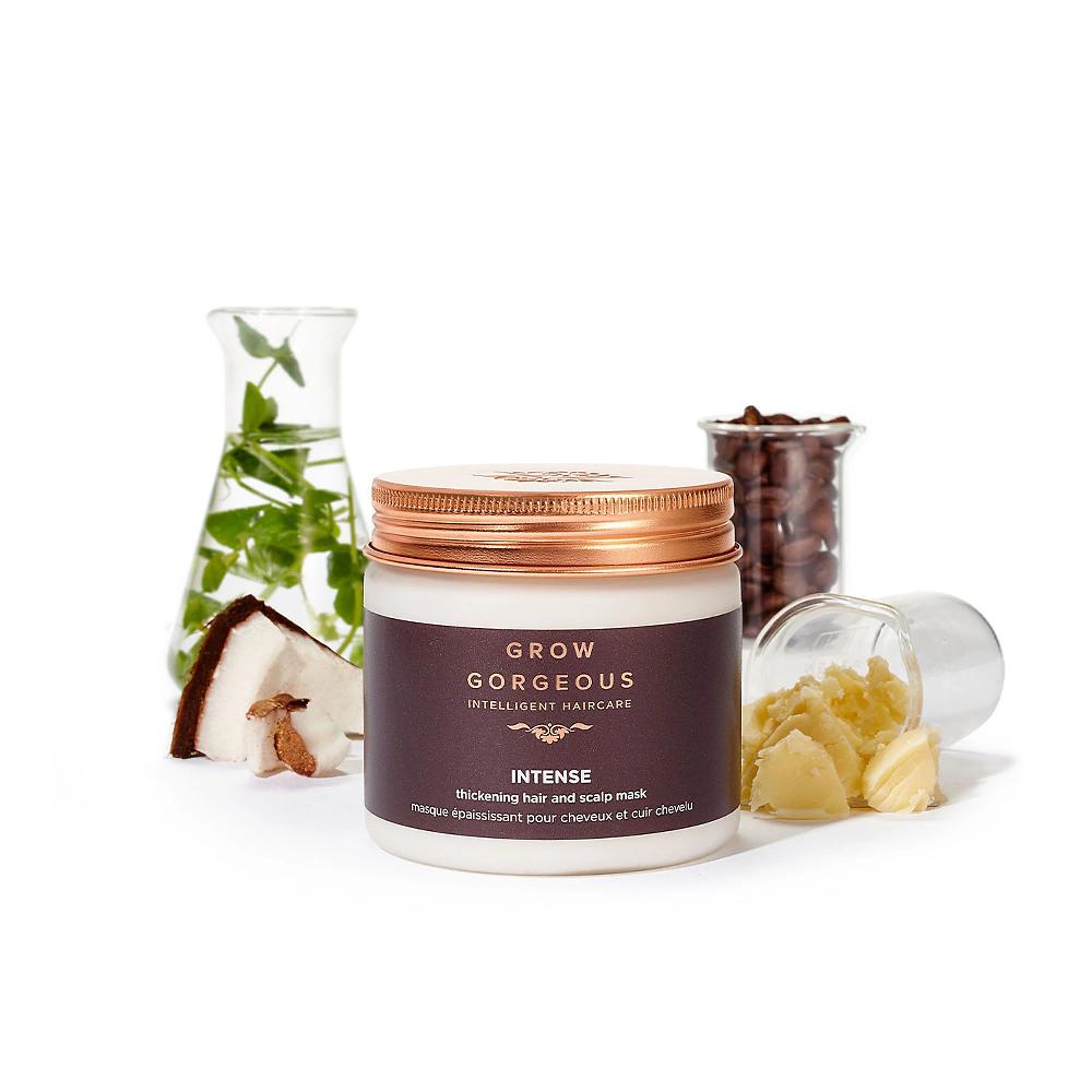 QVC Grow Gorgeous Maschera nutriente e densificante per cute e capelli Negozio