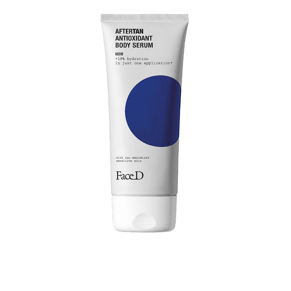 QVC Face-D Siero corpo idratante doposole Antioxidant 200ml In Saldo