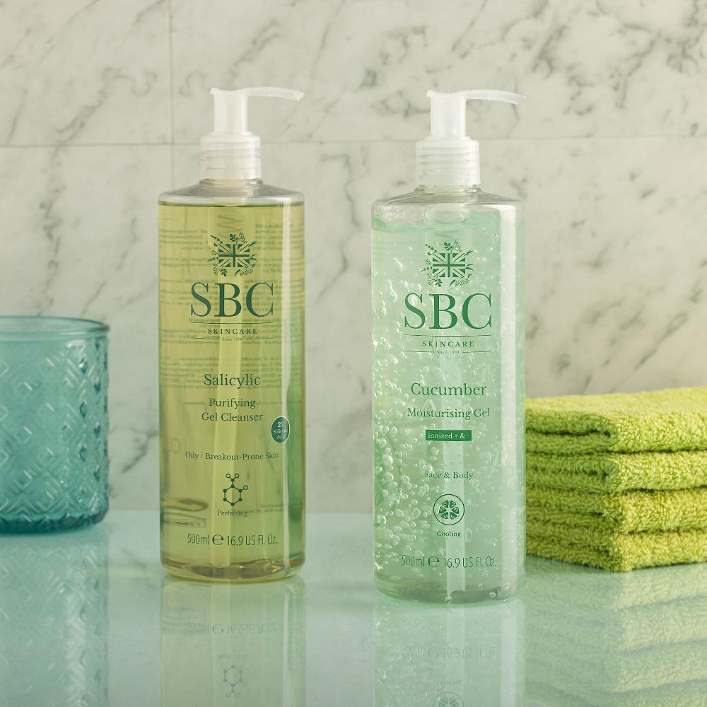 QVC SBC Detergente Salicilico + idratante viso Nuova