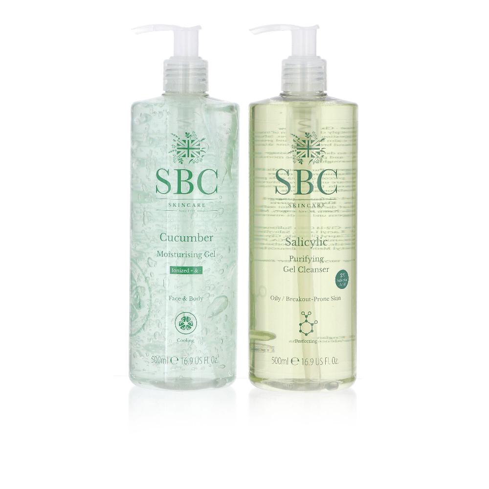 QVC SBC Detergente Salicilico + idratante viso Nuova