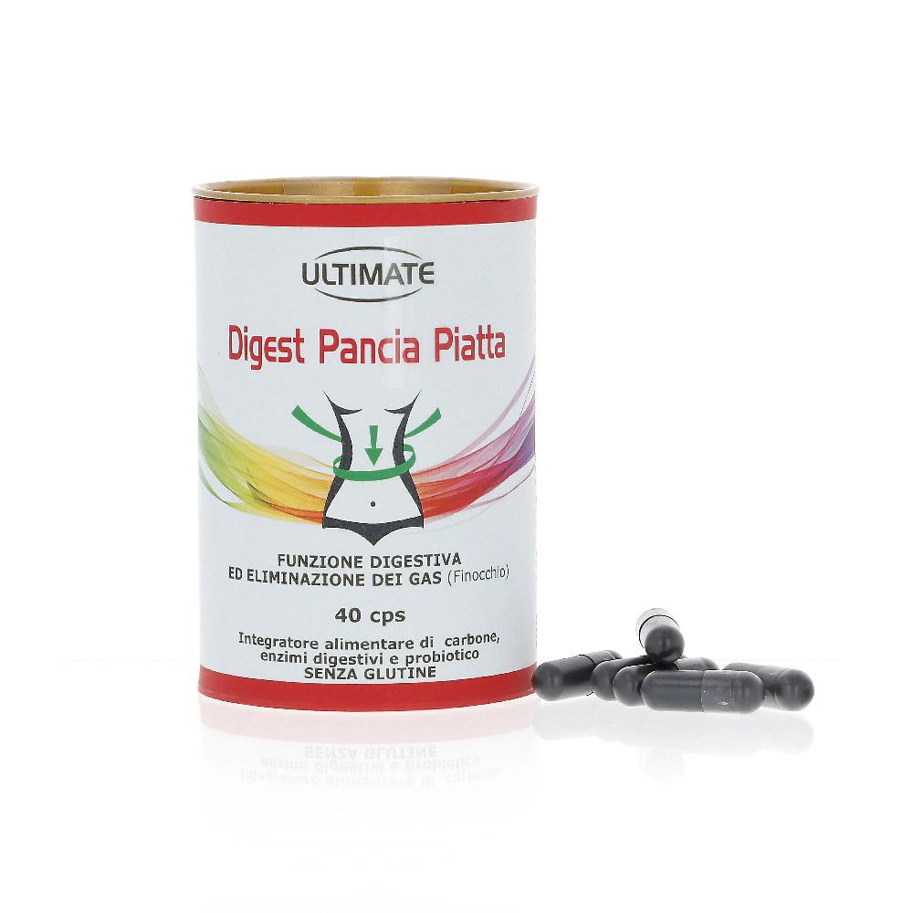QVC Ultimate Digest pancia piatta Integratore con probiotici Moda