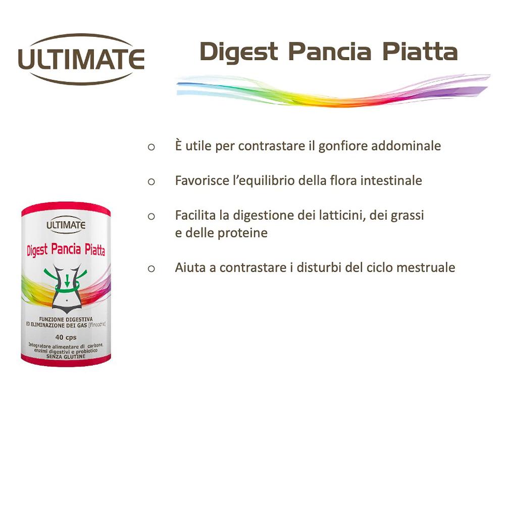 QVC Ultimate Digest pancia piatta Integratore con probiotici Moda