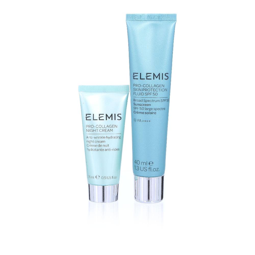 QVC Elemis Pro-Collagen Crema notte e fluido protettivo Negozio online di fabbrica