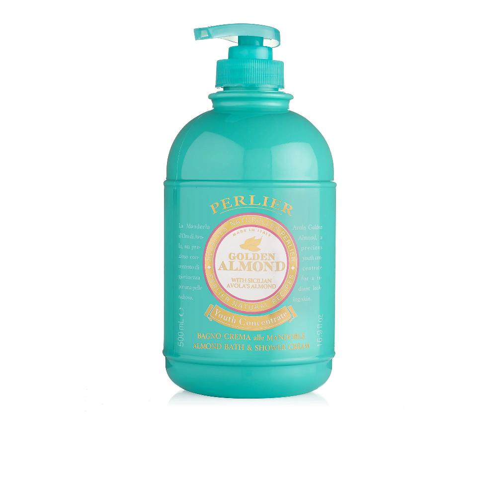 QVC Perlier Bagnoschiuma nutriente e balsamo olio Golden Almond Prezzo di fabbrica