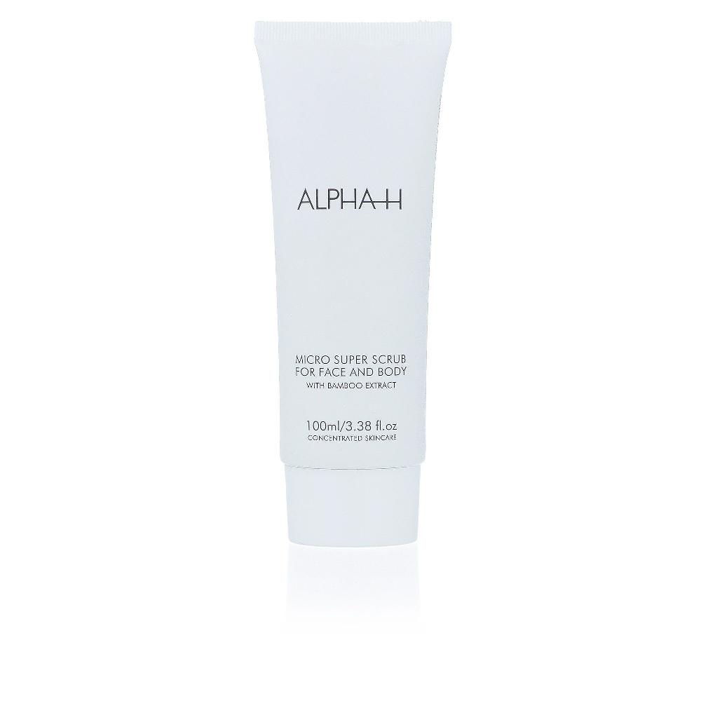 QVC Alpha - H Balsamo detergente e scrub viso Offerta esclusiva