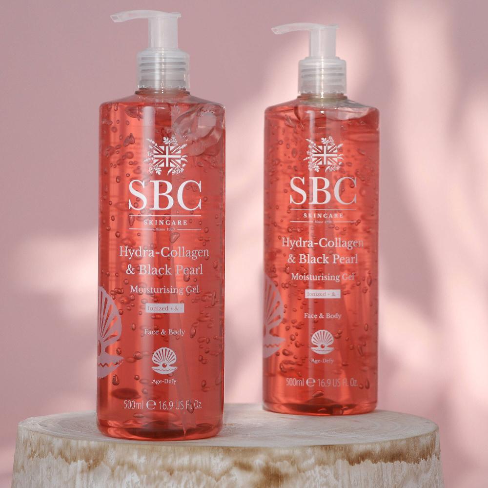 QVC SBC Gel idratante Hydra Collagen & Black Pearl (2pz) Vendita calda