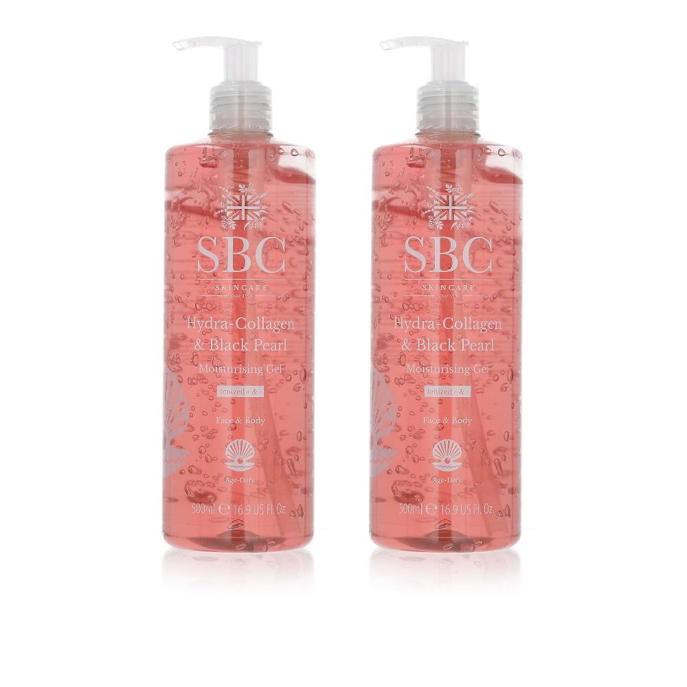 QVC SBC Gel idratante Hydra Collagen & Black Pearl (2pz) Vendita calda
