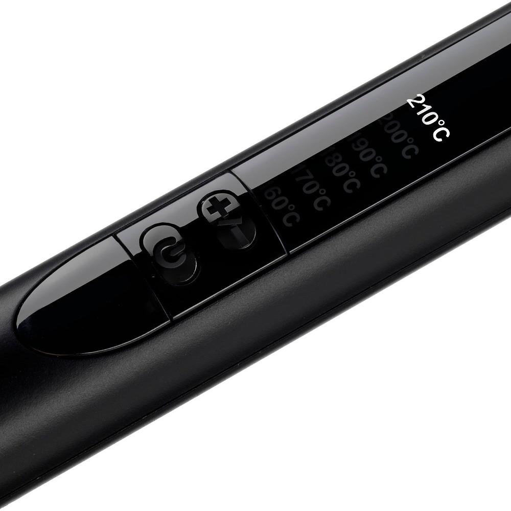 QVC Babyliss C449E Rose Quartz Tight Curls Wand Arricciacapelli Offerta migliore