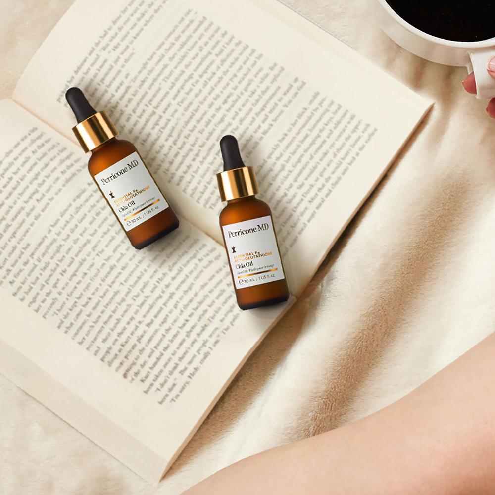 QVC Perricone MD 2 olii viso Essential Fx Acyl-Glutathione Chia Comprane uno, ottenene uno gratis