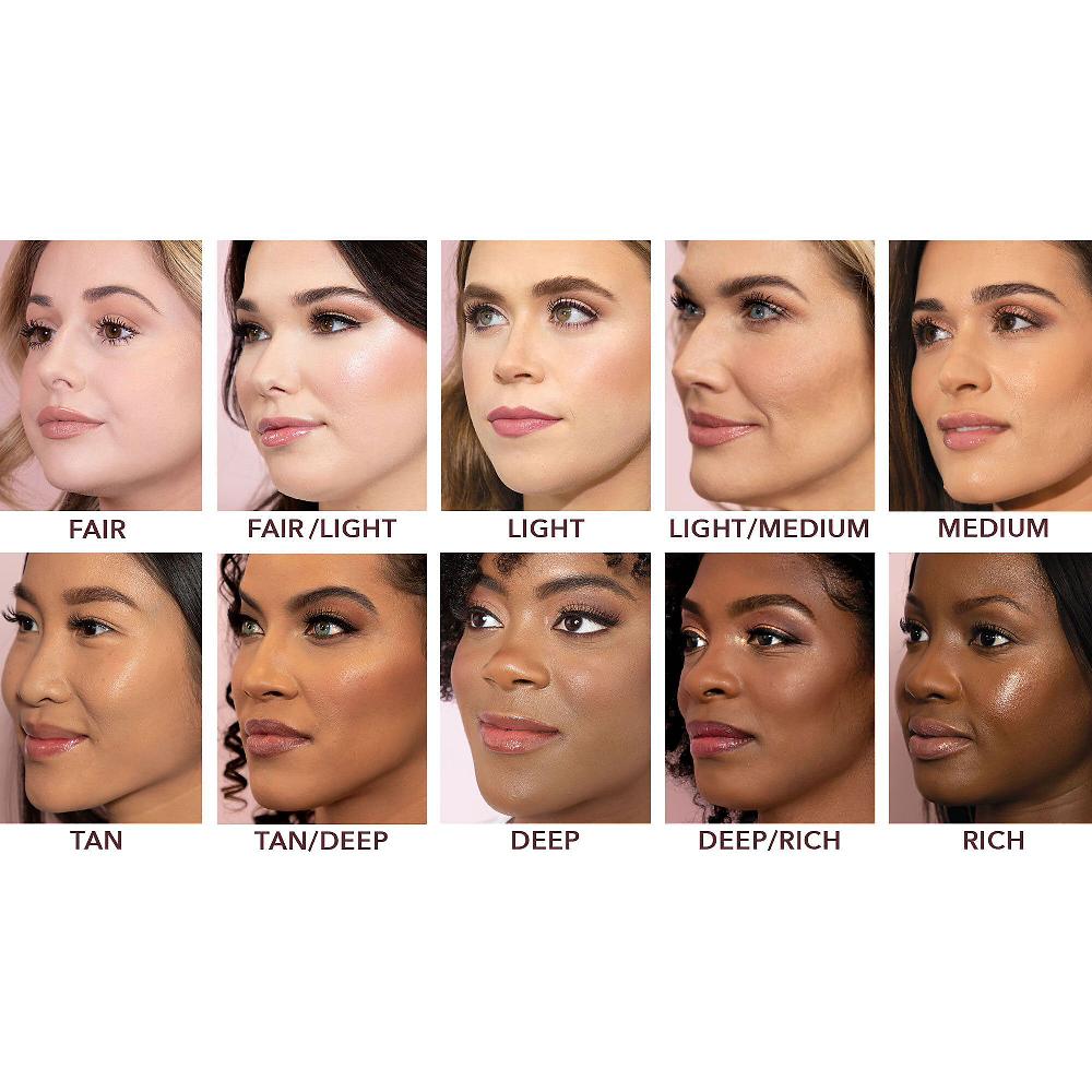 QVC Doll10 Fondotinta e correttore Doll Skin Anti-Stress+pennello Latest stili