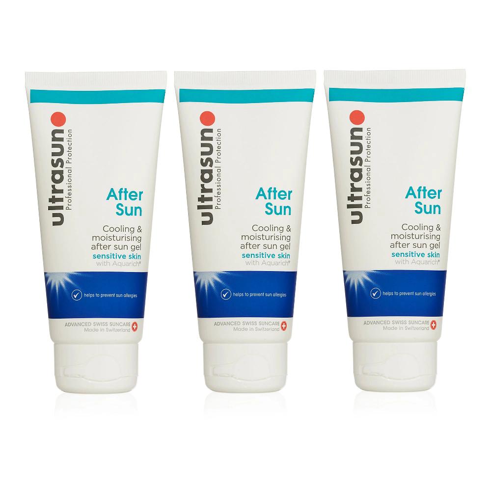 QVC Ultrasun Kit 3 doposole idratanti Aftersun Ultimi due giorni