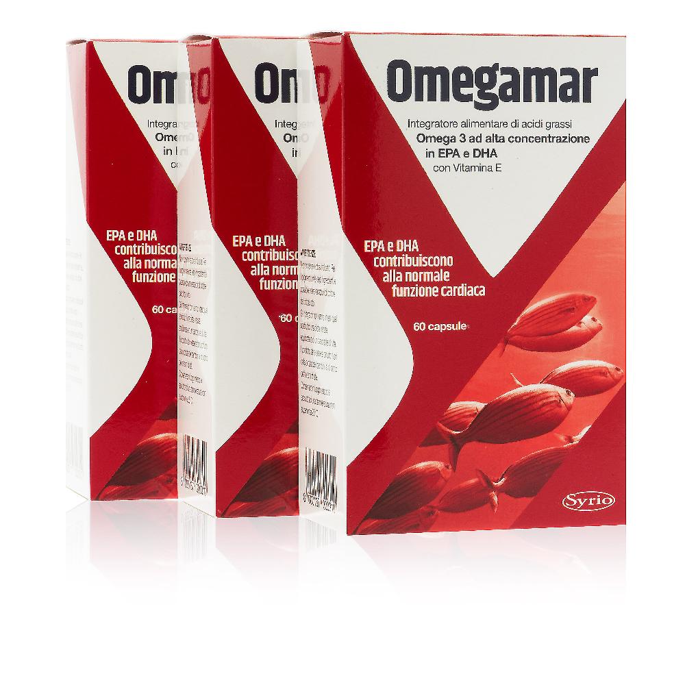 QVC Syrio Omegamar integratore alimentare (3x60capsule) Ultimo giorno