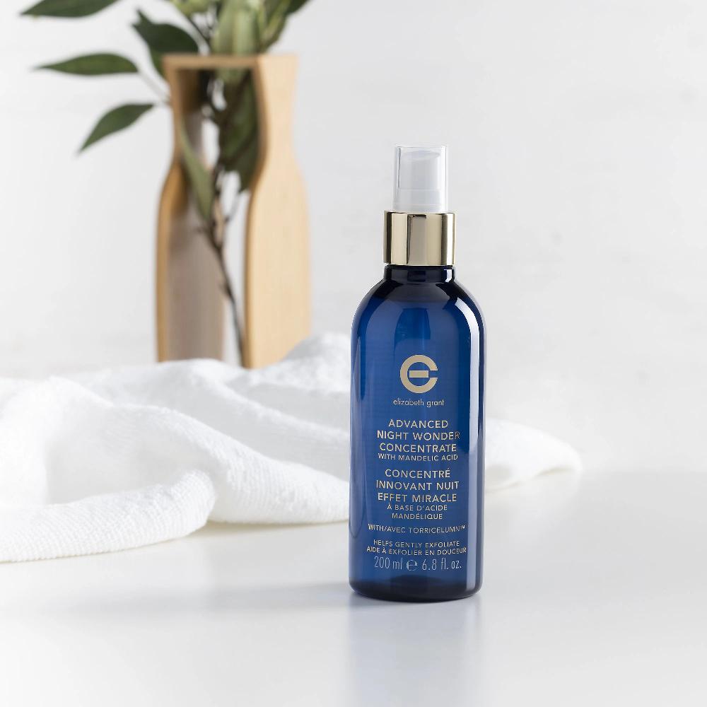 QVC Elizabeth Grant Trattamento esfoliante Advanced Night Wonder Only for today