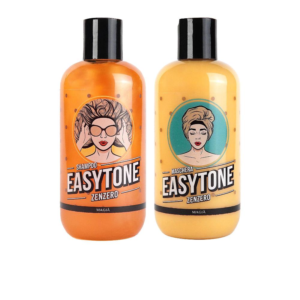 QVC Easytone Kit Zenzero: shampoo e maschera illuminanti Limitato a 3 giorni