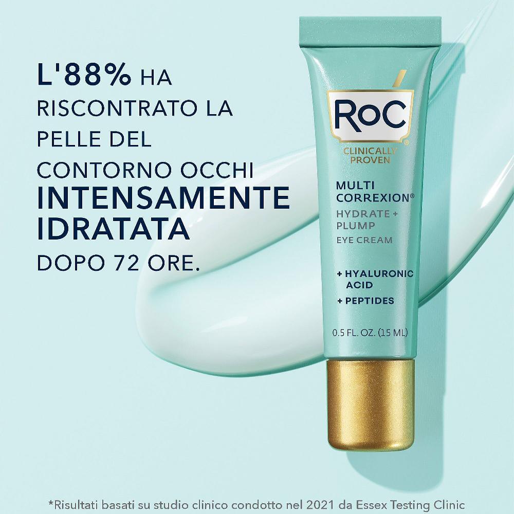 QVC RoC Contorno occhi Multi Correxion con acido ialuronico Black Friday Prezzi