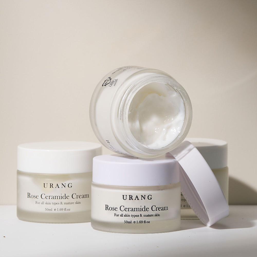 QVC Urang Crema viso nutriente con ceramidi ed estratto di rosa In Linea