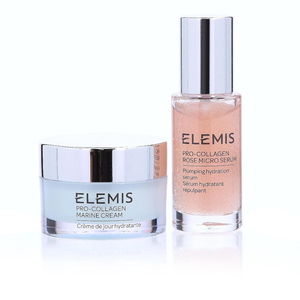 QVC Elemis Crema Pro-Collagen Marine + siero Pro- Collagen Rose Micro Nuovo
