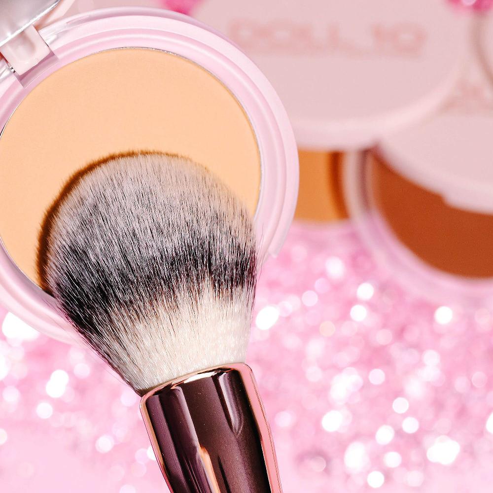 QVC Doll10 Dollskin Cipria in polvere+pennello Spedizione Gratuita
