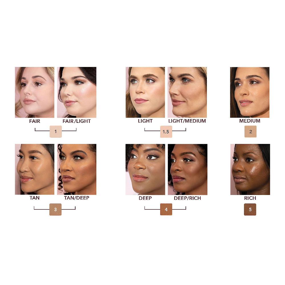 QVC Doll10 Dollskin Cipria in polvere+pennello Spedizione Gratuita
