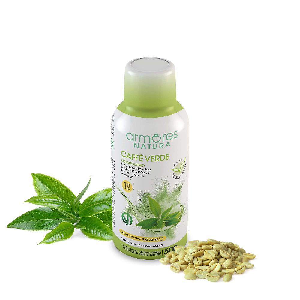 QVC Armores Caffè verde integratore alimentare liquido Qualità Garantita