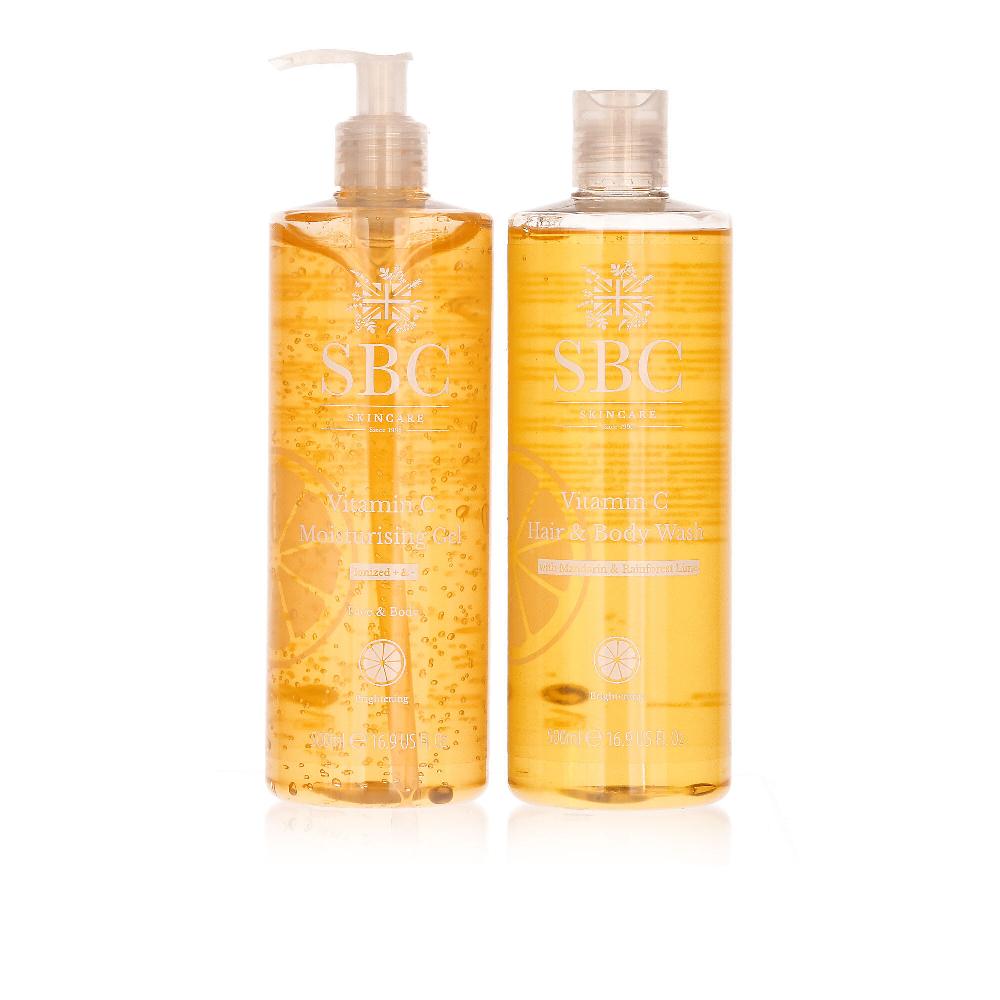 QVC SBC Vitamin C gel idratante +detergente corpo e capelli Convenienza