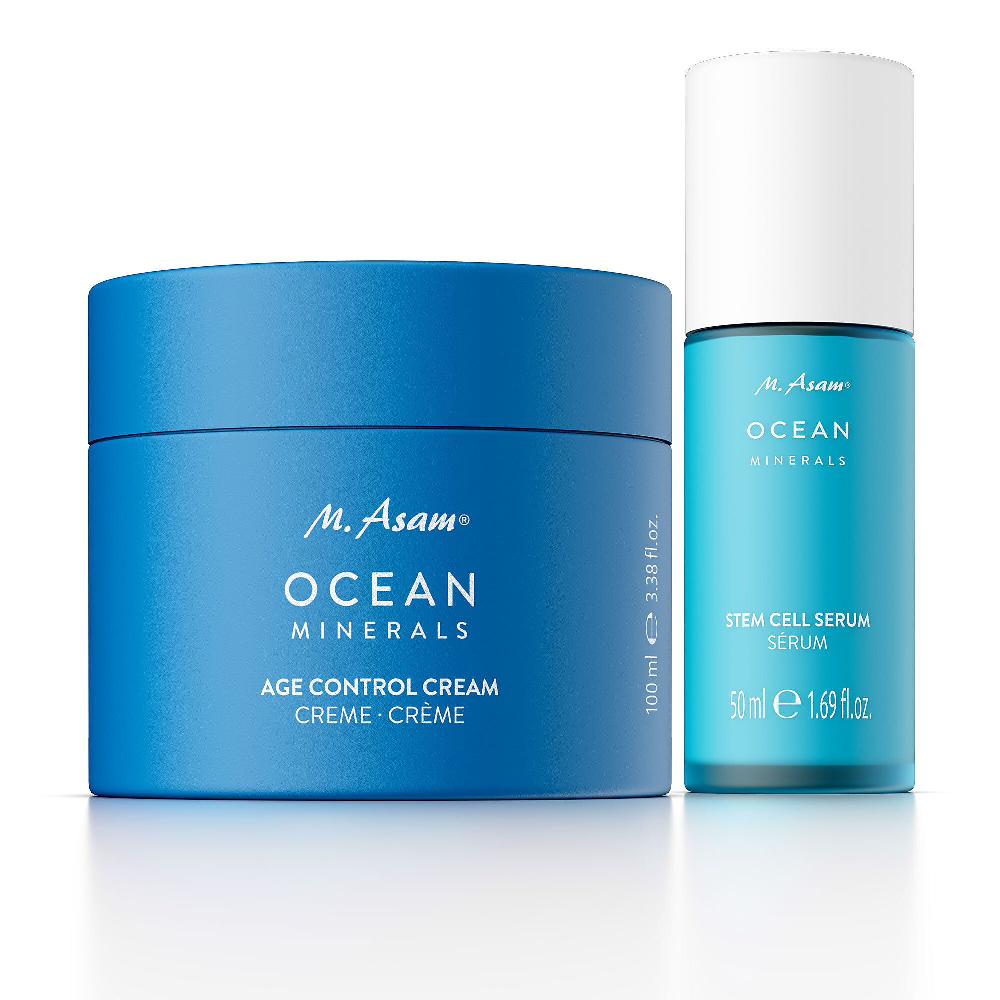 QVC M. Asam Crema e siero viso Ocean Minerals Nuova