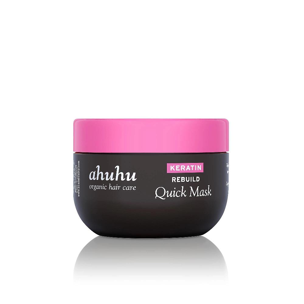 QVC Ahuhu Keratin Rebuild Maschera capelli con fitocheratina Spedizione gratuita